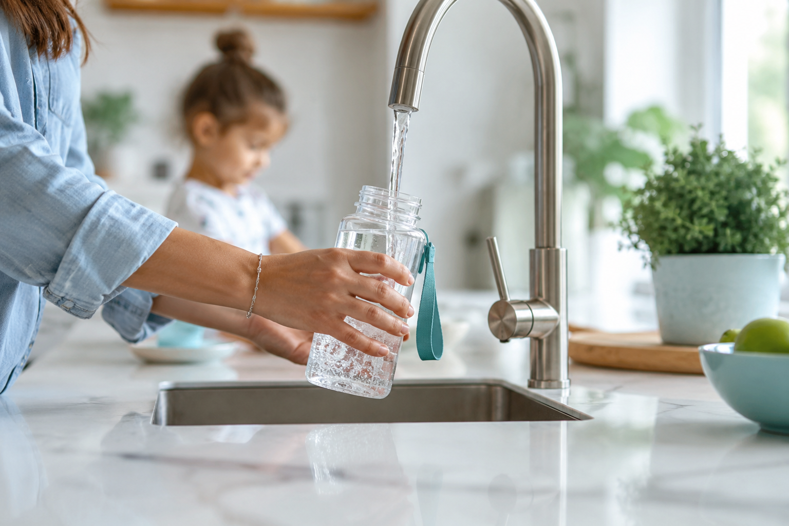 Ce que personne ne vous dit sur l’eau que vous et vos enfants buvez chaque jour