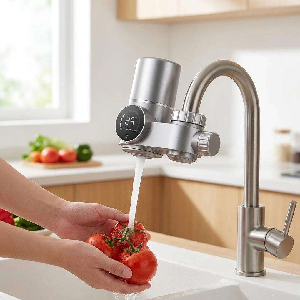 Une eau plus pure directement depuis votre robinet