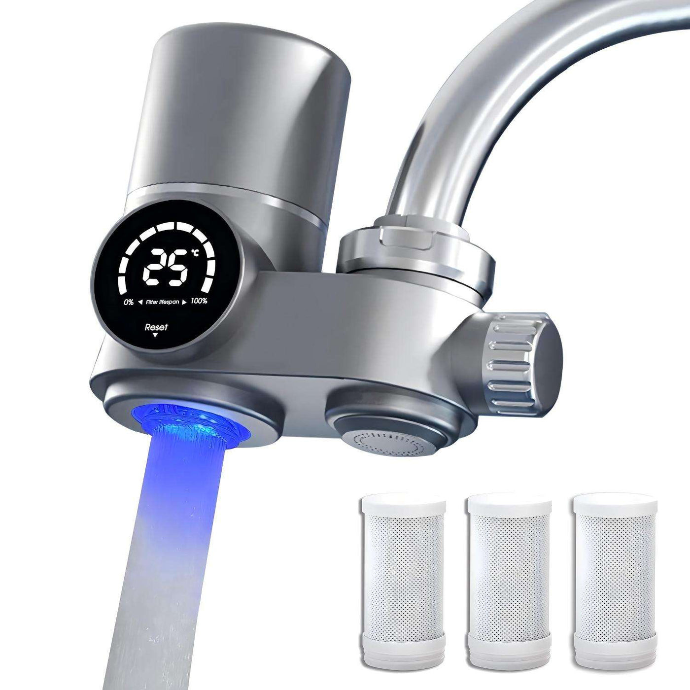 AquaClair™ — Purificateur d’eau intelligent pour robinet