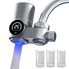 AquaClair™ — Purificateur d'eau intelligent pour robinet