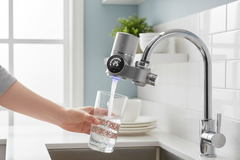AquaClair™ — Purificateur d'eau intelligent pour robinet