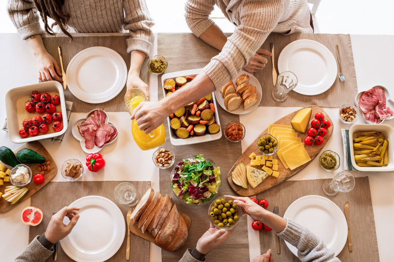 Cuisiner pour la famille